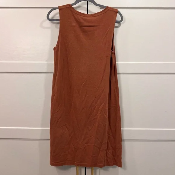 Jungmaven Rust/Terracotta Tank Dress - Picture 2 of 4